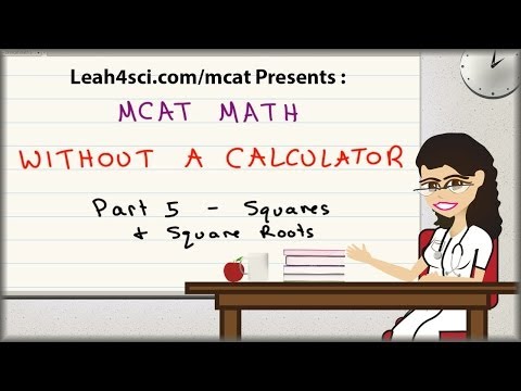 Vídeo: O MCAT tem uma seção de matemática?
