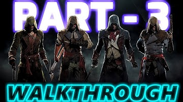 Assassins Creed Unity Full PC Gameplay/Walkthrough - No Commentary - Part 3 (1080p 60fps on Ultra)