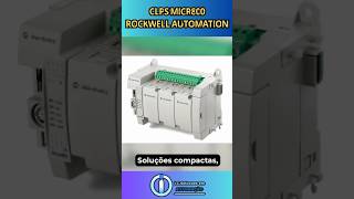 CLPs Micro800 Rockwell Automation #clp #plc #micro800 #automaçãoindustrial #industria40 #rockwell
