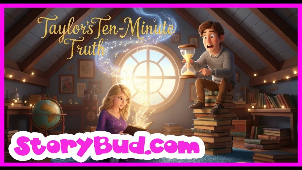 Taylor Swift Storybook Fan Tribute | Read Aloud Story with Narration