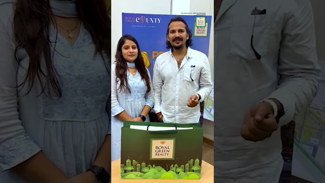 Rohit Sharma’s Dream Home Delivered | Royal Green County, Bahadurgarh