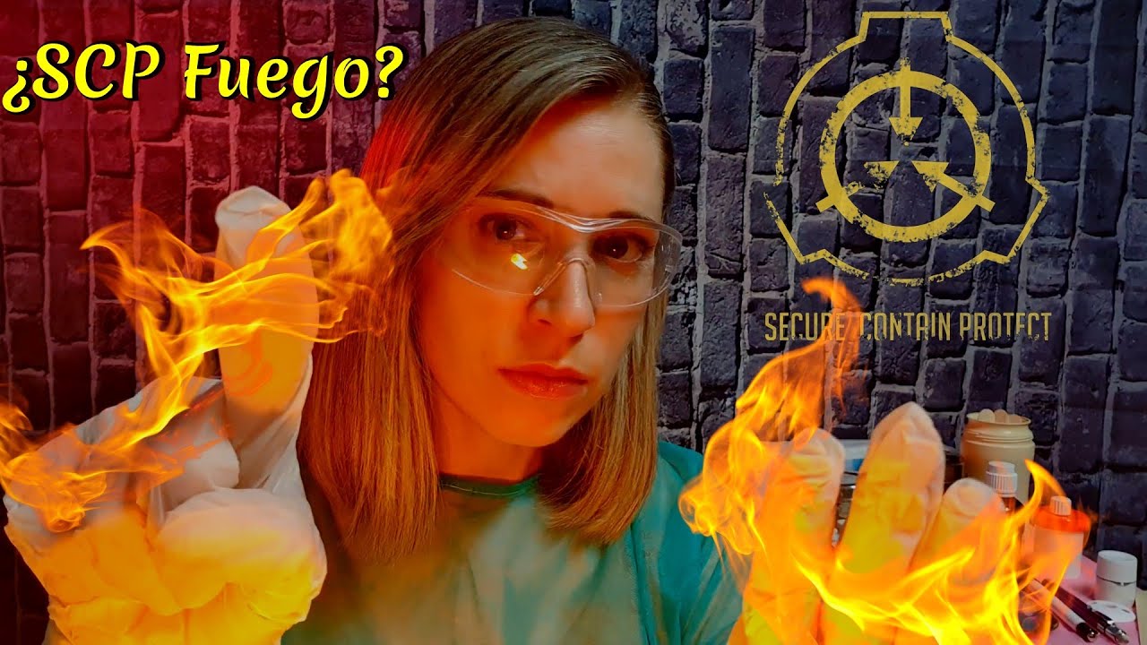 ASMR Médico de la SCP | Tu CARA es FUEGO ¿ Qué SCP eres ? | SusurrosdelSurr