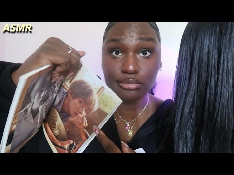 ASMR | That One Girl That's OBSESSED With K-POP Plays With Your Hair!!
