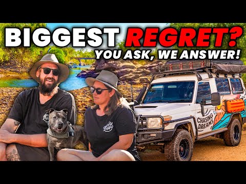 Living Off YouTube? Biggest Regret? Quitting Travel? | Unfiltered Q&A