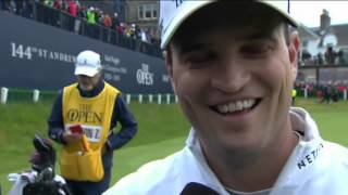 Open Championship 2015 Zach Johnson triumphs in play off at St Andrews