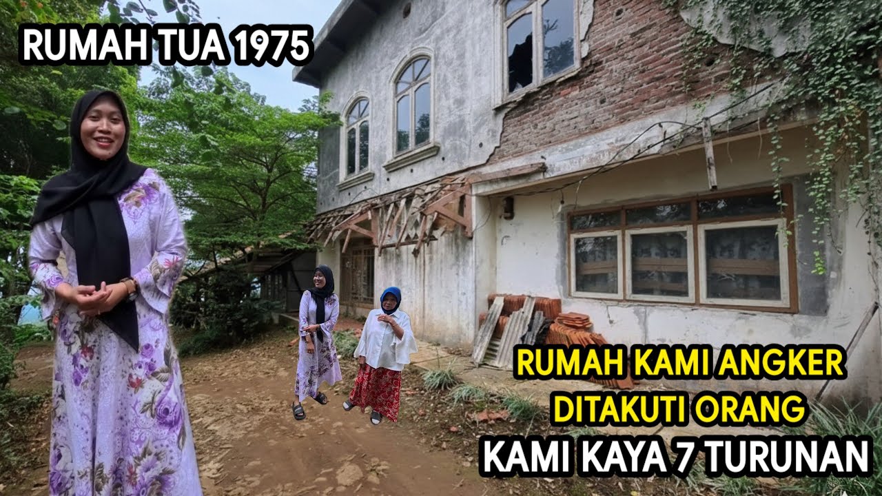 DIKIRA RUMAH MEWAH KOSONG TERNYATA ADA WANITA CANTIK TINGGAL DI DALAM NYA
