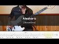 [Alexandros] - Aleatoric Bass Cover TAB 弾いてみた