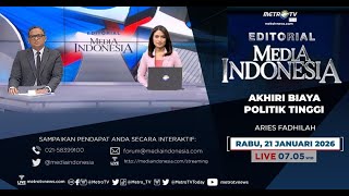 Akhiri Biaya Politik Tinggi | Bedah Editorial MI