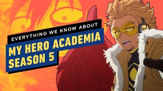 Everything We Know About My Hero Academia Season 5