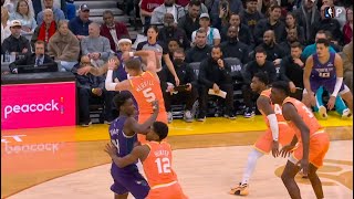 De'Andre Hunter receives an elbow to the face from Diabaté, starts leaking, heads to the locker room Net Worth