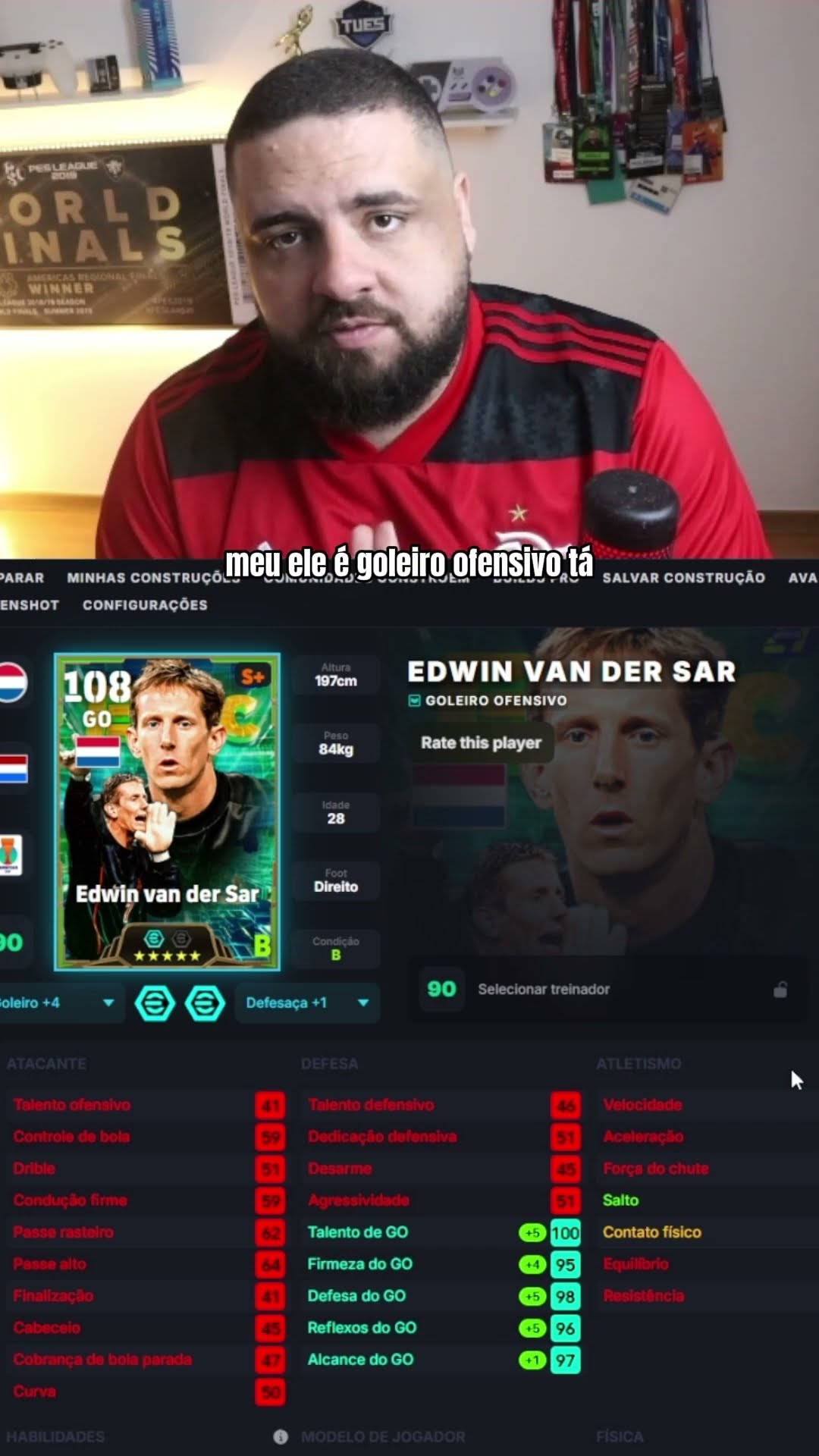 Tá valendo a pena essa box com Del Piero, Best, Bale, Puyol e Van der Sar? #efootball
