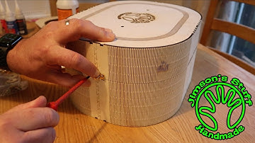 Custom  Box Build Using the XTool D1 Pro 20w Laser