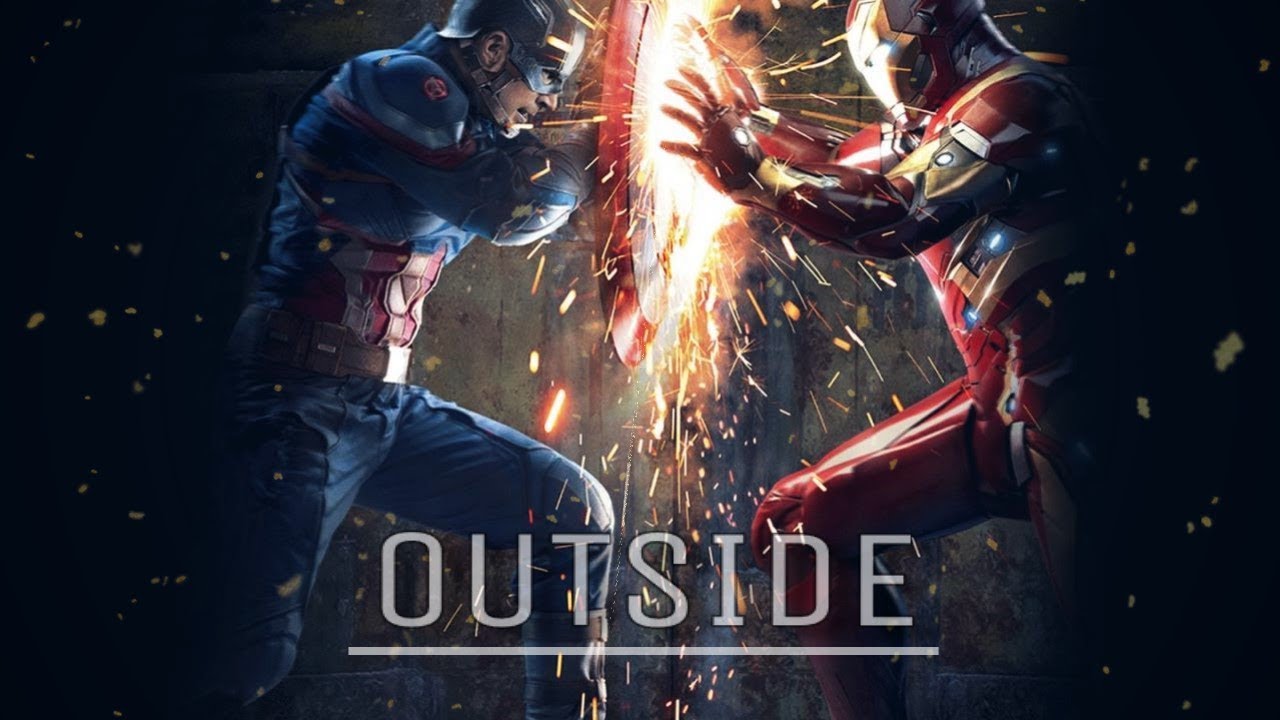 Marvel Outside YouTube