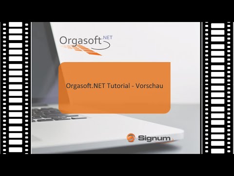 OP-Kontenverrechnung  - Tutorial - Warenwirtschaftssystem Orgasoft.NET