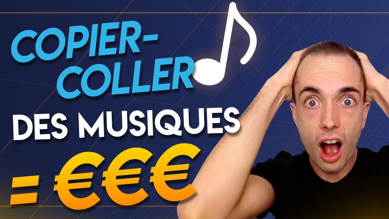GAGNER DE L'ARGENT Sur YouTube Avec du COPIERCOLLER (Formation