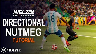 FIFA 21 BOOSTED Directional Nutmeg Skills Tutorial | PS4 & Xbox One