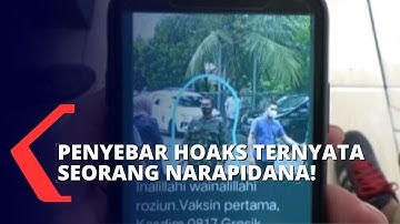 Terungkap! Tersangka Penyebar Hoaks Perwira TNI Ternyata Seorang Narapidana