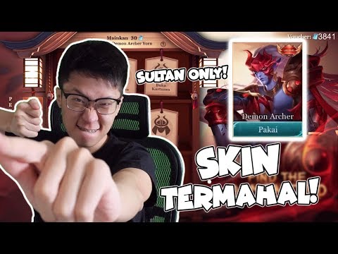 KITA BELI SKIN TERMAHAL DI AOV! AUTO MIZKIEN! - AOV Indonesia