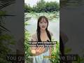 Peaceful Lotus River 🪷 + Lucky Fishing Catch 🎣✨ #Shorts #trending #viral #vlogs