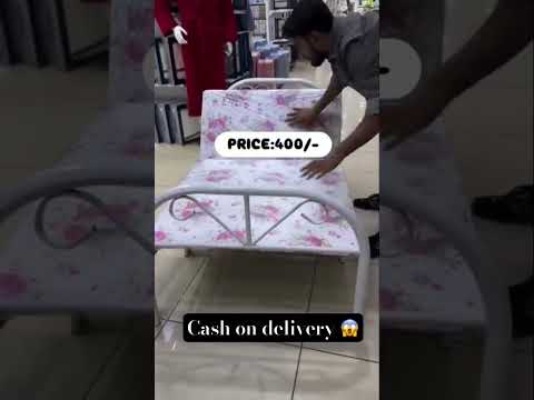 portable folding bed