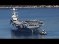 L'USS Gerald R. Ford a quitté la Crète