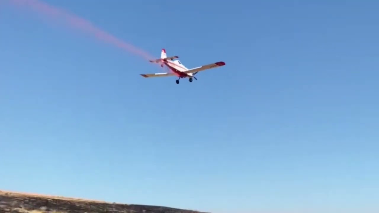 A day in the life of a Single Engine Air Tanker Pilot