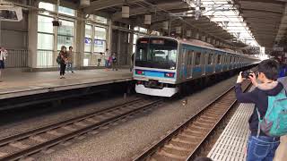 E231系800番台 K7編成 武蔵小金井車輪添削 返却回送 武蔵境通過