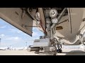 Nose Landing Gear of Boeing 777-300/ER - close-up shots -