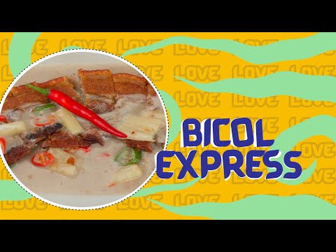 LOVE Bicolano Cuisine