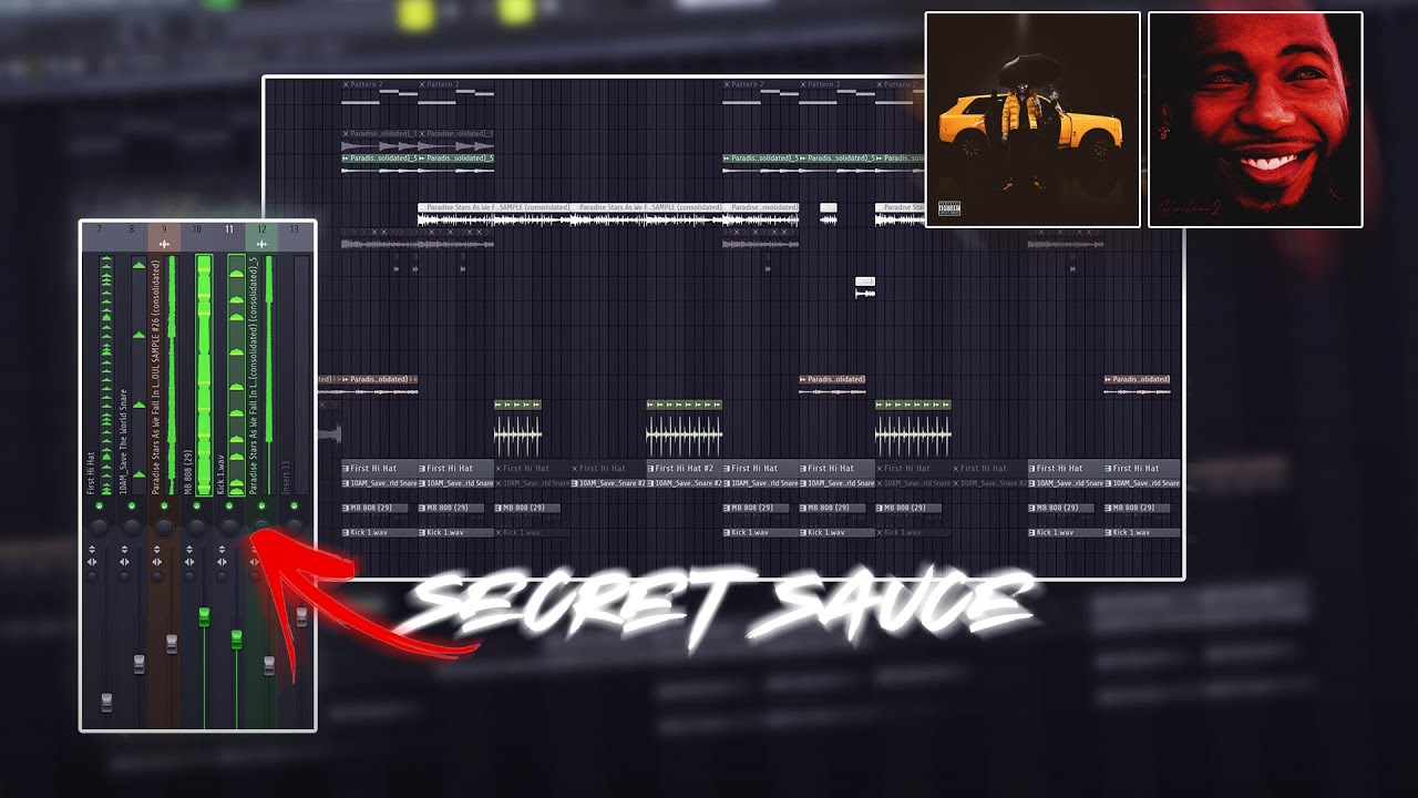 Making A HARD Memphis Beat For Key Glock & Young Dolph (21 Savage, Metro Boomin, Pooh Shiesty)