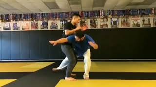Capoeira movements: Vingativa