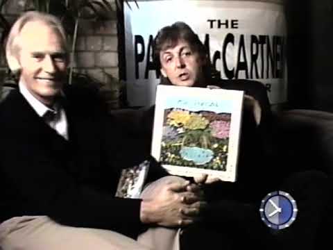 George Martin & Paul McCartney - BBC1 - Breakfast News - October 1989
