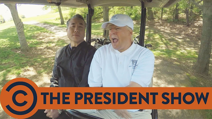 The President Presents A Masterclass In Negotiation - The President Show | Comedy Central