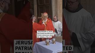 Celebrity Jerusalem’s Latin Patriarch prevented from holding mass by police | AFP Wealth