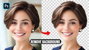 How To Easily Remove Background In Adobe Photoshop | Photoshop 2025 Tutorial For Beginner