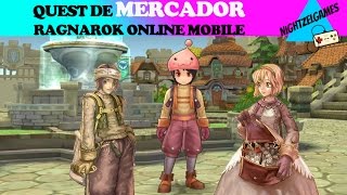 Merchant Job Change Quest - Ragnarok Online Mobile - Vídeo #18