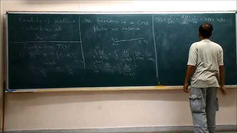 Dr. Ashoke Sen GR Lecture 30