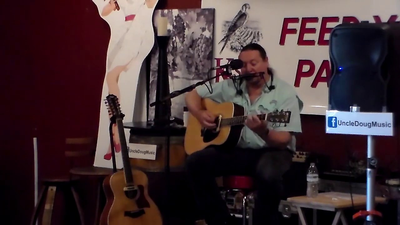 "Uncle Doug" Cooper plays Kestrel Vintners (July 2018), Part 1