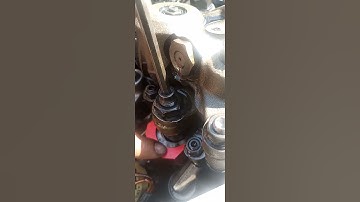 C-15 Acert Injector adjustment with Height Tool