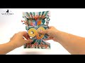 Santoro 3D Pop Up Swing Cards SC241 - How To