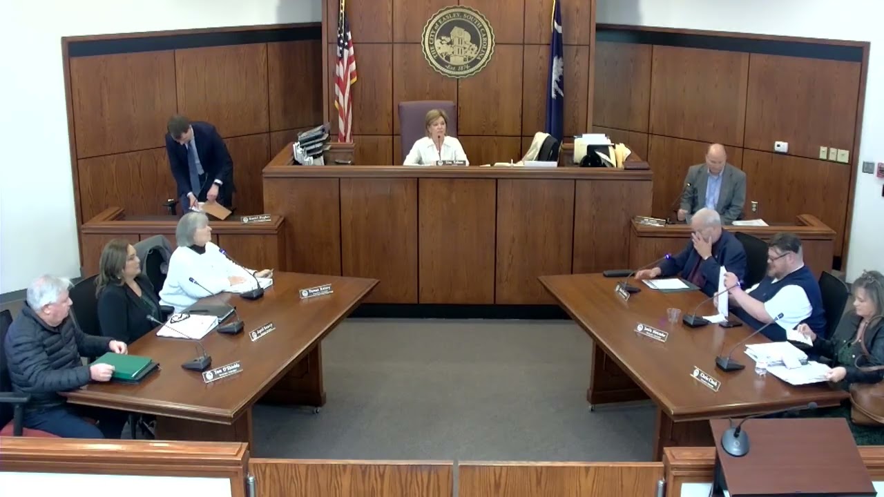 Easley city council mtg pt 2  01/12/2026