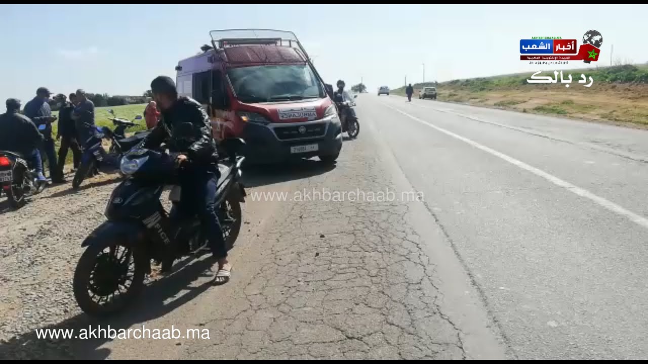 سيدي حجاج..هاد المقدمين زاغو واش مالقاوش اللي وقفهم على حدهم?? تعداو على مراسل بطريق السبيت واد حصار