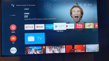 TCL 55S434 Android tv running Snes emulator!