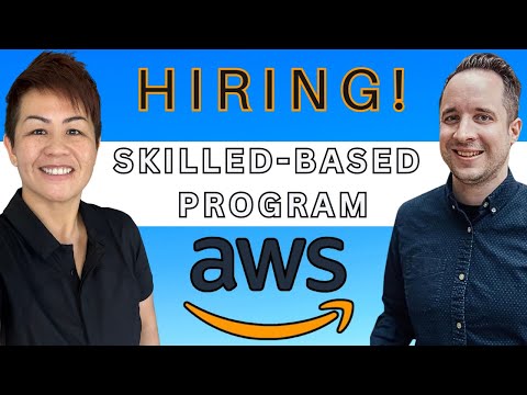 AWS Skilled-Based HIRING PROGRAM w. Director of Recruiting (AWS)