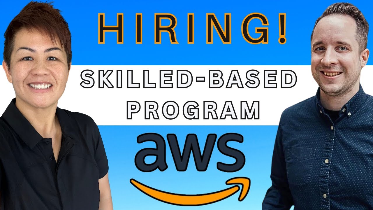 AWS Skilled-Based HIRING PROGRAM w. Director of Recruiting (AWS) - YouTube