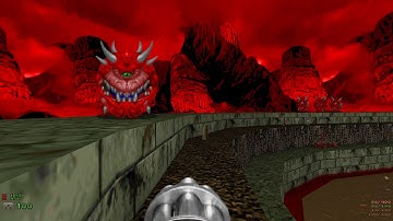 Doom the Way Id Did: Lost Episodes - E6M5 Pit of Despair - All Secrets UHD 4K