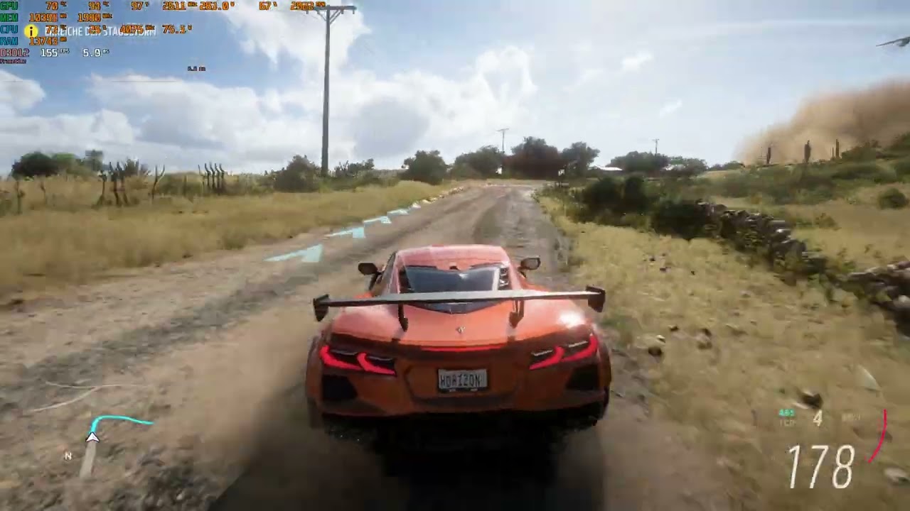 RX 6900XT/3900X Forza Horizon 5 1440/Extreme Settings