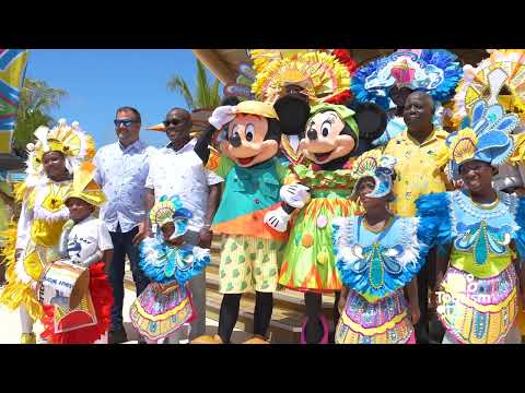 Watch Tourism Today:  Disney Lookout Cay