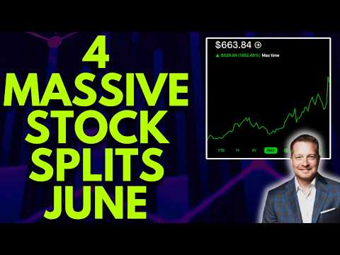 4 STOCK SPLIT BESAR AKAN DATANG (BELI SEKARANG?) | BERITA STOCK SPLIT