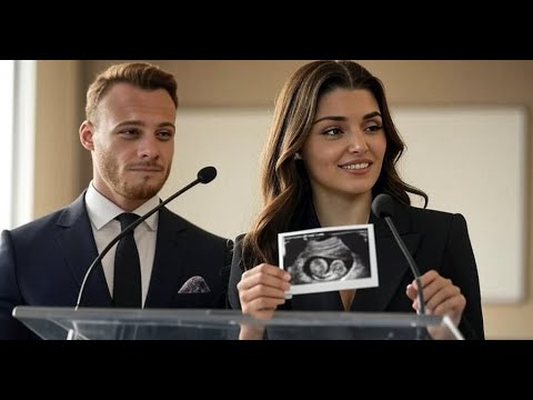 Kerem Bursin anunció que será padre por segunda vez y Kerem no pudo contener las lágrimas.